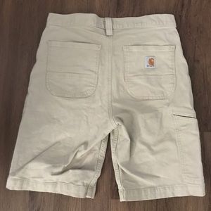Men’s Carhartt Relaxed Fit Khaki Shorts